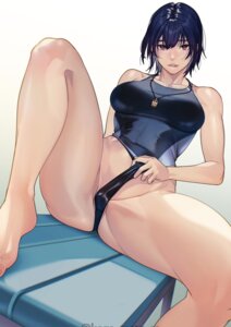 Rating: Questionable Score: 30 Tags: cameltoe kagematsuri swimsuits User: saemonnokami