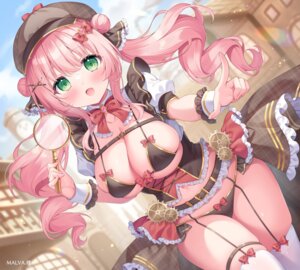 bikini garter garter_belt siooooono stockings swimsuits thighhighs