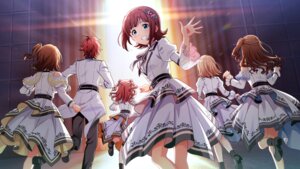 amami_haruka crossover gakuen_idolm@ster hanami_saki kasuga_mirai sakuragi_mano see_through shimamura_uzuki tagme tendou_teru the_idolm@ster the_idolm@ster_cinderella_girls the_idolm@ster_million_live! the_idolm@ster_shiny_colors the_idolm@ster_side-m uniform wallpaper