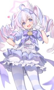 blue_archive halo pantyhose umou_(umouawa) uniform uzawa_reisa