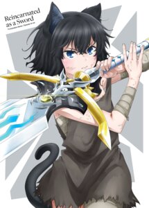 Rating: Safe Score: 1 Tags: animal_ears bandages disc_cover dress fran_(tenken) nekomimi saitou_atsuko sarashi shishou_(tenken) sword tail tensei_shitara_ken_deshita torn_clothes User: VigorousMMM