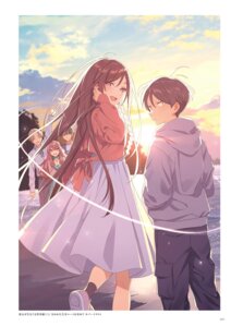 Rating: Safe Score: 7 Tags: dress dress_shirt hayama_haru hechima izumogawa_shirou jougasaki_akuto kanojo_ga_ikiteru_sekaisen! sakurakouji_himeko sasaki_rentarou User: himeno_nanako