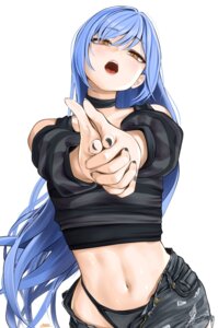 Rating: Questionable Score: 36 Tags: chaesu minah_(chaesu) pantsu torn_clothes User: VigorousMMM