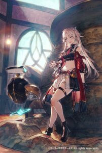 Rating: Safe Score: 28 Tags: atelier atelier_karia benitama garter horns karia koei_tecmo User: himeno_nanako