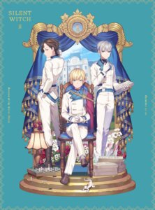 Rating: Safe Score: 9 Tags: cyril_ashley disc_cover elliott_howard felix_arc_ridill fujimi_nanna male seifuku silent_witch User: VigorousMMM