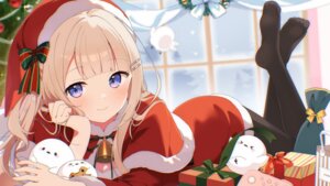 christmas dress indie_virtual_youtuber