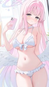 Rating: Questionable Score: 76 Tags: angel bikini blue_archive cameltoe misono_mika selfie swimsuits wings zhuan_yan_ruyan User: Aleax