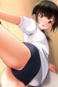 buruma gym_uniform loli matsunaga_kouyou tan_lines