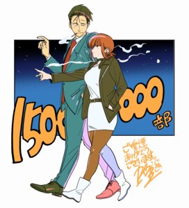 Rating: Safe Score: 5 Tags: business_suit dress jinushi pantyhose sasaki_(yanisuu) smoking super_no_ura_de_yani_suu_futari yamada_(yanisuu) User: VigorousMMM Rating: Safe Score: 5 Tags: business_suit dress jinushi pantyhose sasaki_(yanisuu) smoking super_no_ura_de_yani_suu_futari yamada_(yanisuu) User: VigorousMMM