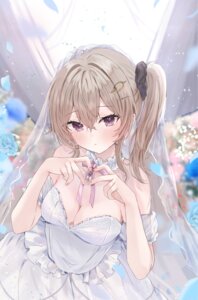 Rating: Questionable Score: 29 Tags: dress maruro no_bra see_through wedding_dress User: himeno_nanako