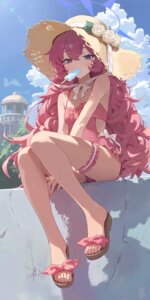 natsume iroha from blue archive by toi1et paper