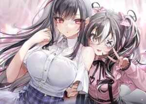 Rating: Safe Score: 46 Tags: eyepatch natsunagi_nagisa nekometaru saikawa_yui see_through tantei_wa_mou_shindeiru. User: himeno_nanako