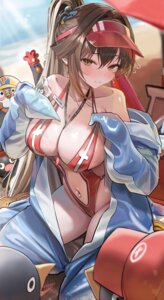 Rating: Questionable Score: 48 Tags: blance bodysuit goddess_of_victory:_nikke marciana penguin sling_bikini swimsuits wet User: VigorousMMM