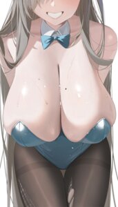 Rating: Questionable Score: 6 Tags: blue_archive ichinose_asuna leotard mm_(mhm2592) no_bra pantyhose torn_clothes wet User: KenB