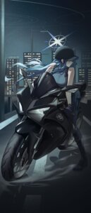 4meart0112 blue_archive garter gun halo joumae_saori weapon