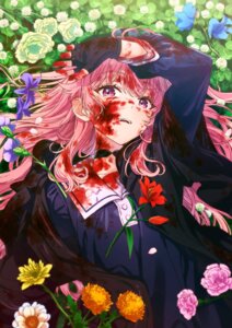 Rating: Questionable Score: 22 Tags: blood kagari_mimi kimi_ga_shinu_made_koi_wo_shitai seifuku tagme User: saemonnokami