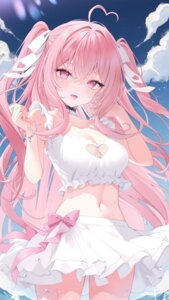 Rating: Questionable Score: 36 Tags: detexted indie_virtual_youtuber kanora narue_seina no_bra skirt_lift wet User: whitespace1