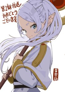 Rating: Safe Score: 14 Tags: elf frieren pointy_ears sousou_no_frieren weapon yamamoto_souichirou User: VigorousMMM