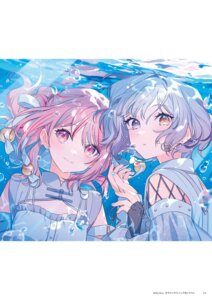 Rating: Safe Score: 13 Tags: hechima heterochromia kano_mahoro lon_(mklntic) wet User: himeno_nanako