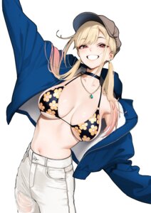 Rating: Questionable Score: 28 Tags: bikini_top kitagawa_marin open_shirt sono_bisque_doll_wa_koi_wo_suru swimsuits torn_clothes warabino_matsuri User: VigorousMMM