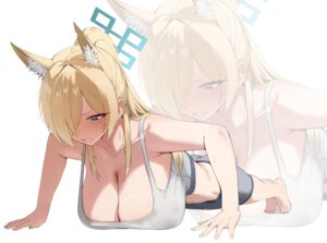 Rating: Questionable Score: 34 Tags: ammak animal_ears blue_archive halo inumimi ogata_kanna_(blue_archive) wet User: VigorousMMM