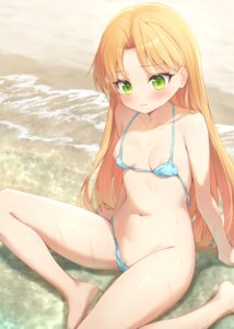 Rating: Explicit Score: 46 Tags: areola bikini nipples panty_pull pussy ruri_no_houseki suyamori swimsuits tanigawa_ruri uncensored wet User: Anonymous