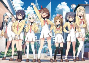 Rating: Safe Score: 37 Tags: asagi_asuka kantoku magical_suite_prism_nana oribe_kotone seifuku thighhighs washioka_itaru User: Spidey