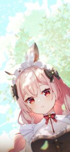 animal_ears atelier_live bunny_ears maid rosuuri rosuuri_(vtuber)