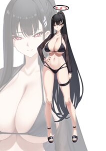 tsukatsuki rio from blue archive by suigetu26
