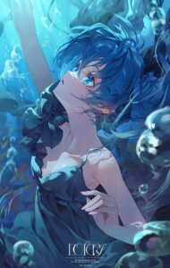 Rating: Questionable Score: 32 Tags: dotori_(seulseul) dress hatsune_miku no_bra shinkai_shoujo_(vocaloid) vocaloid wet User: Anonymous