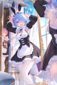 Rating: Questionable Score: 47 Tags: animal_ears bunny_ears kuroida maid no_bra ram_(re_zero) re:zero_kara_hajimeru_isekai_seikatsu rem_(re_zero) thighhighs User: VigorousMMM Rating: Questionable Score: 47 Tags: animal_ears bunny_ears kuroida maid no_bra ram_(re_zero) re:zero_kara_hajimeru_isekai_seikatsu rem_(re_zero) thighhighs User: VigorousMMM
