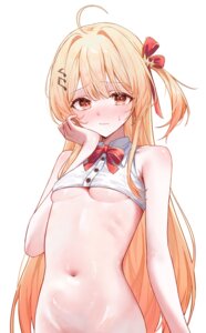 hololive kase_22 loli no_bra otonose_kanade underboob