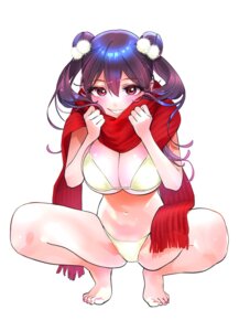 bikini kaba_yuuji kakunaru_ue_wa miyamoto_niina swimsuits