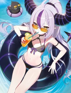 crow (la+ darknesss) from hololive by melreon