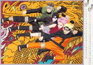 Rating: Safe Score: 7 Tags: bandages calendar haruno_sakura kishimoto_masashi naruto sai_(naruto) uzumaki_naruto weapon yamato_(naruto) User: Reverseshin