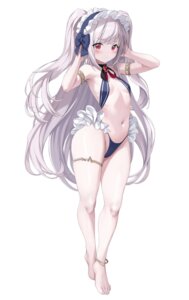 Rating: Questionable Score: 49 Tags: azur_lane bikini garter halford_(azur_lane) horegi loli swimsuits User: KenB