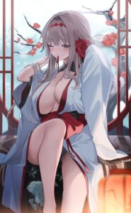 Rating: Questionable Score: 39 Tags: $hu goddess_of_victory:_nikke japanese_clothes no_bra open_shirt pantsu scarlet_(nikke) skirt_lift User: Anonymous