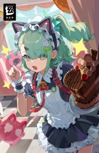 Rating: Safe Score: 7 Tags: animal_ears maid nekomimi sunna_(zenless_zone_zero) tagme valentine zenless_zone_zero User: zyll