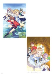 Rating: Safe Score: 4 Tags: dress hechima maid megane no_bra sword wings User: himeno_nanako