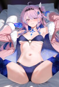Rating: Questionable Score: 10 Tags: bikini denia open_shirt ruzhai swimsuits tattoo thong wet wuthering_waves User: lacepanties