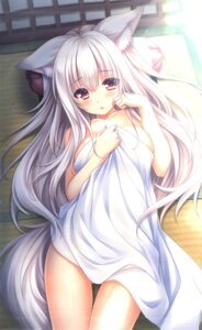 Rating: Questionable Score: 8 Tags: animal_ears candy_violet lump_of_sugar moekibara_fumitake raw_scan rurizakura sakura_(rurizakura) sheets tail User: k25c2yf