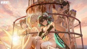 cinderella (nikke) from goddess of victory: nikke
