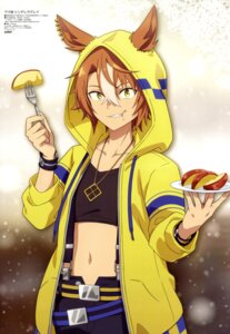 animal_ears chisato cream dicta_striker_(umamusume) uma_musume_cinderella_gray uma_musume_pretty_derby uniform