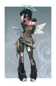 nangong yu from zenless zone zero by waterkuma