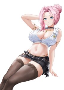 Rating: Questionable Score: 37 Tags: azur_lane dead_or_alive dead_or_alive_xtreme_venus_vacation elise_(doa) no_bra open_shirt pantsu shirobako_srbk skirt_lift thighhighs User: VigorousMMM
