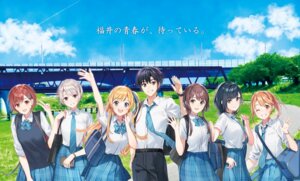 aomi_haru chitose-kun_wa_ramune_bin_no_naka chitose_saku hiiragi_yuuko nanase_yuzuki nishino_asuka nozomi_kureha raemz seifuku sweater uchida_yua