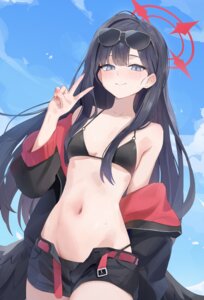 Rating: Questionable Score: 50 Tags: angel bikini blue_archive megane nakamasa_ichika open_shirt rang_go swimsuits wings User: lacepanties