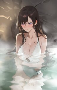 bathing onsen rucarachi swimsuits wet