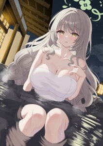 Rating: Questionable Score: 34 Tags: bathing blue_archive futaba_kurumi halo onsen sakurai_miyo towel wet User: VigorousMMM