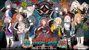 Rating: Safe Score: 14 Tags: amaya_tsubame arimura_mao fishnets fujita_kotone gakuen_idolm@ster garter hanami_saki hanami_ume hataya_misuzu headphones himesaki_rinami juuou_sena katsuragi_lilja kuramoto_china megane overalls shinosawa_hiro shiun_sumika tagme the_idolm@ster torn_clothes tsukimura_temari wallpaper User: saemonnokami